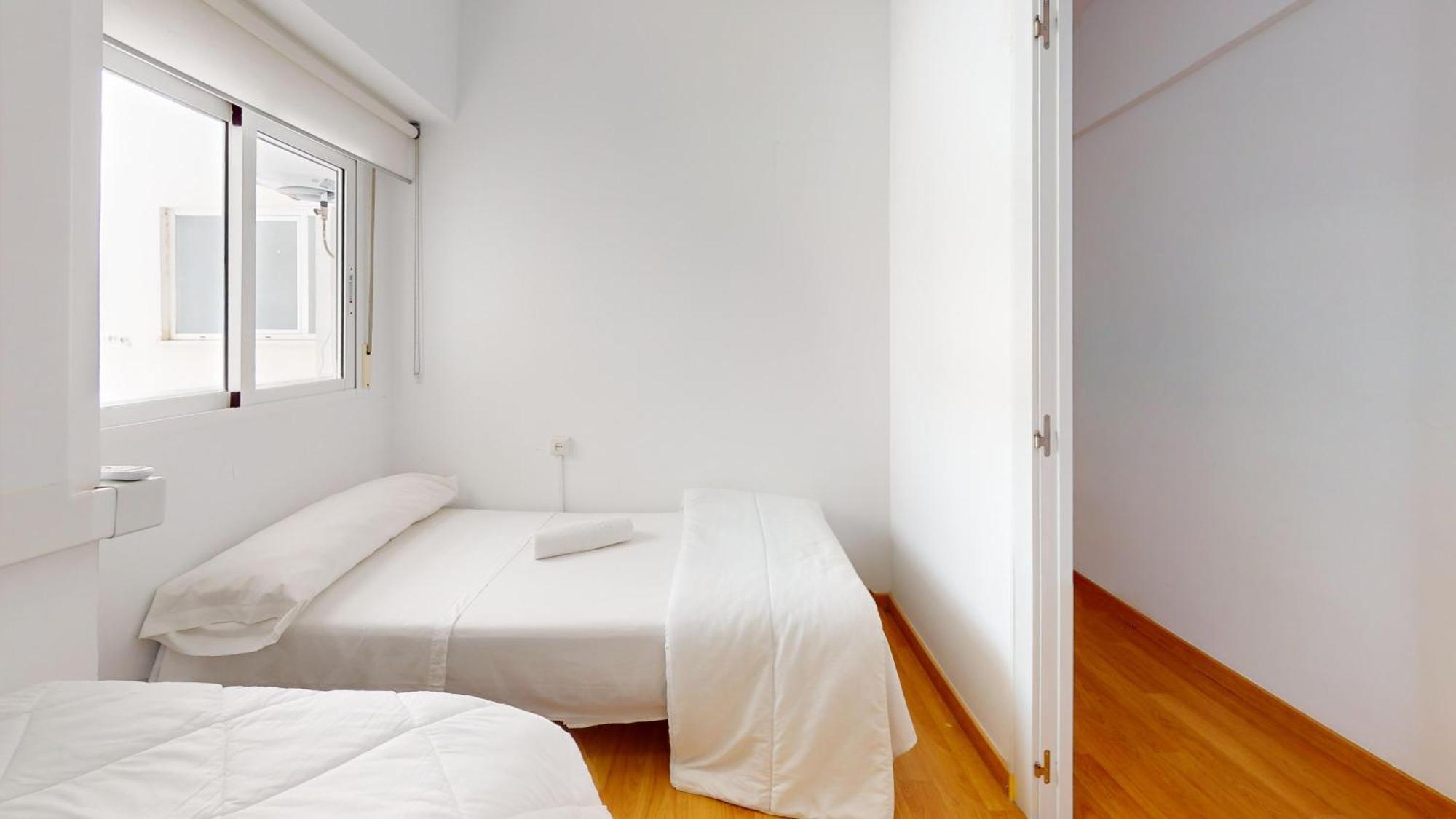 Apartamento Primera Linea De Playa En Almería Exterior foto