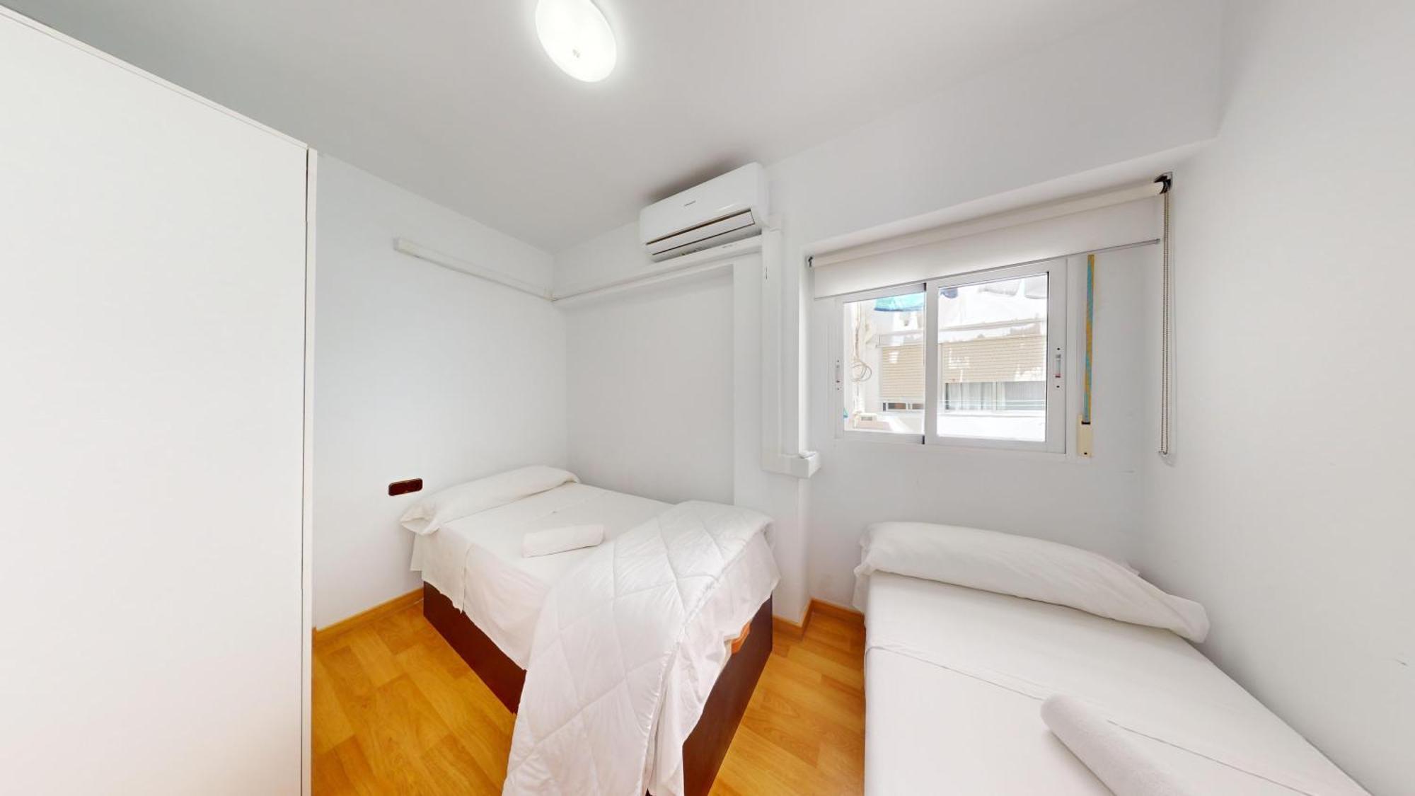 Apartamento Primera Linea De Playa En Almería Exterior foto
