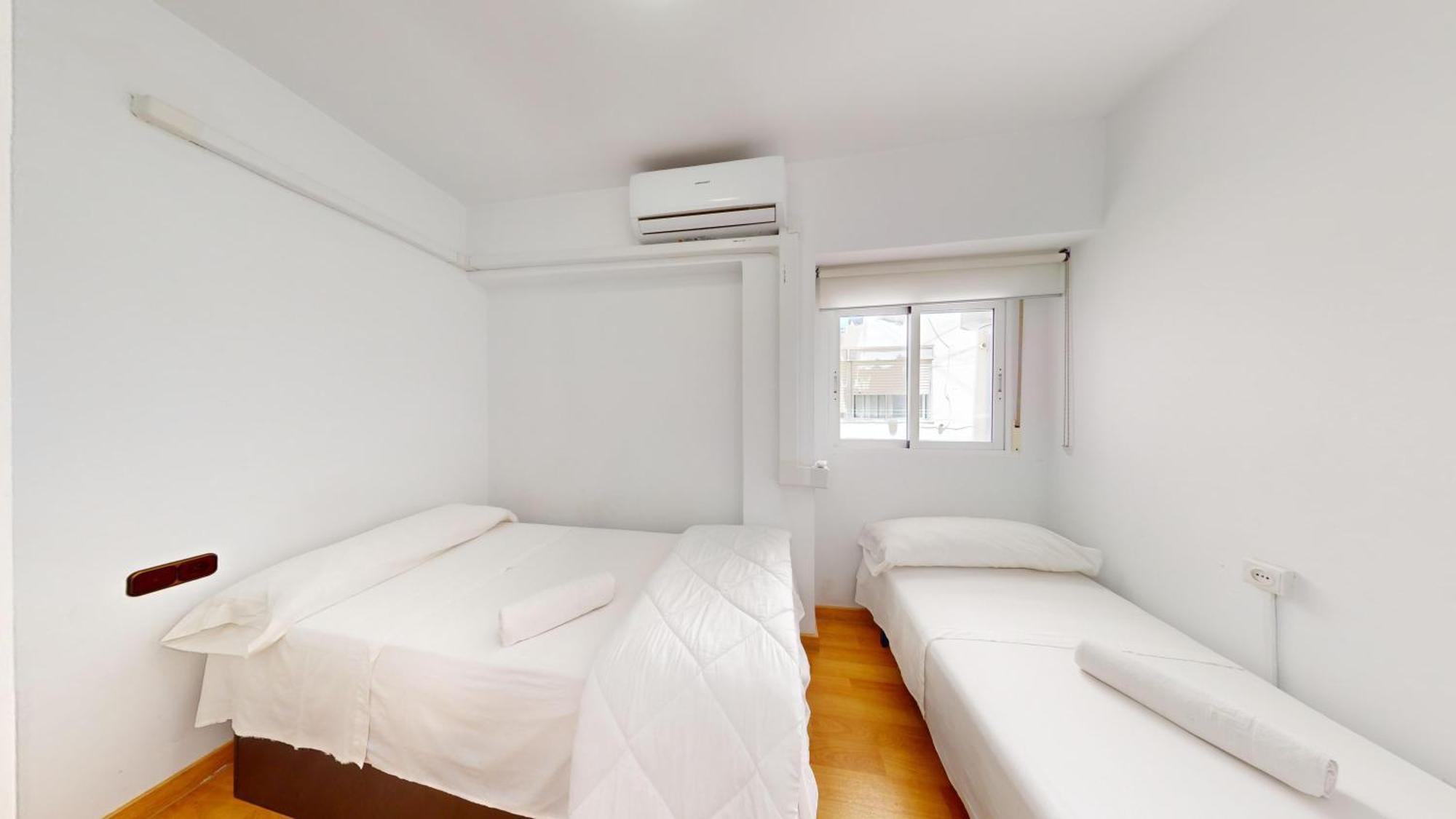Apartamento Primera Linea De Playa En Almería Exterior foto