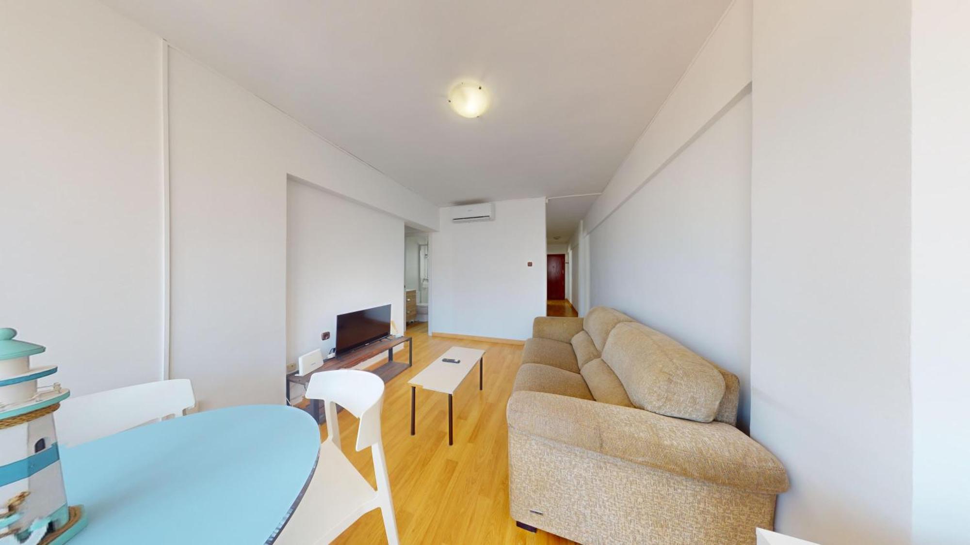 Apartamento Primera Linea De Playa En Almería Exterior foto