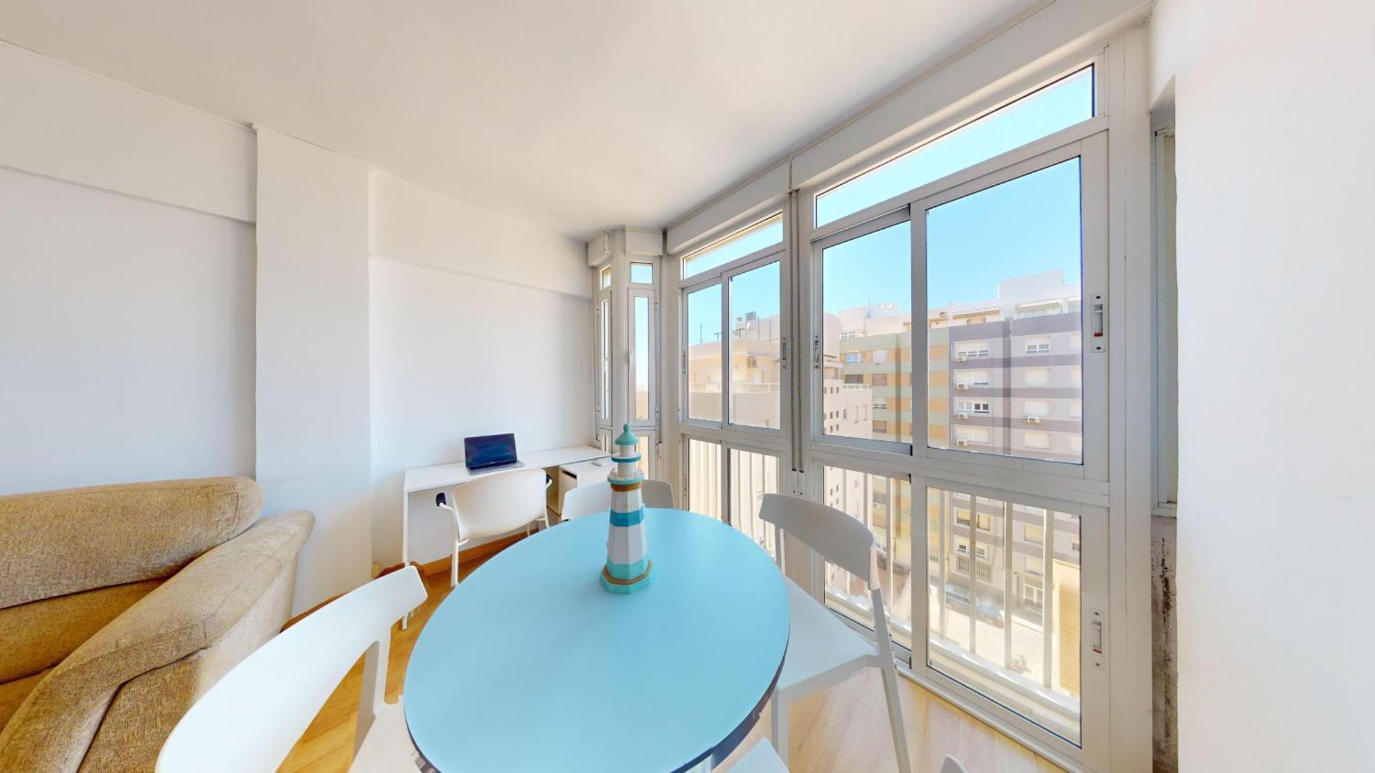 Apartamento Primera Linea De Playa En Almería Exterior foto