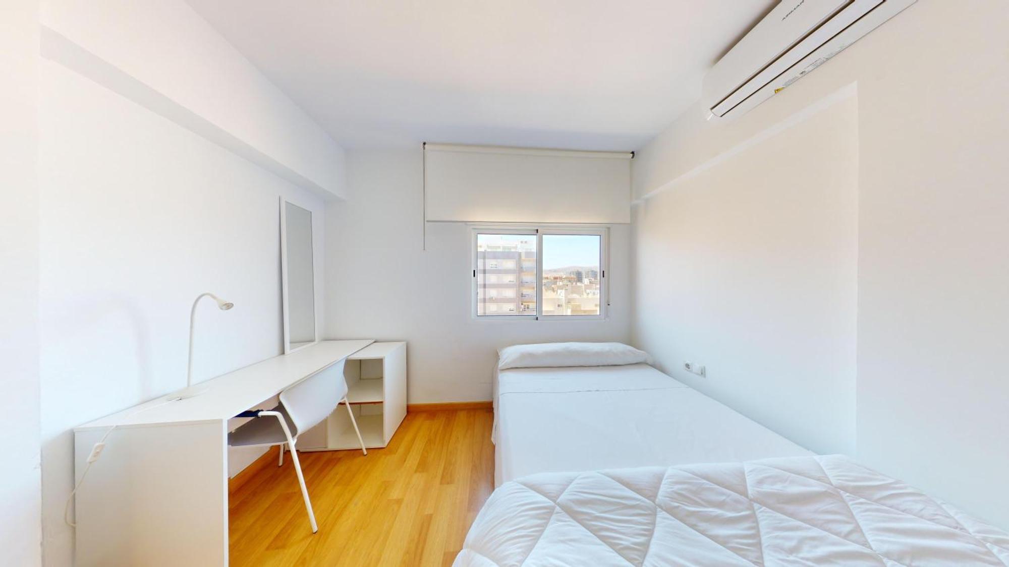 Apartamento Primera Linea De Playa En Almería Exterior foto